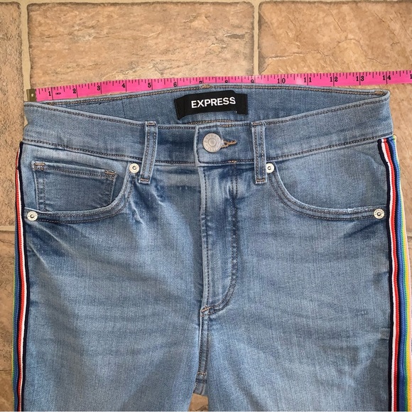 Express High Rise Jeans - Picture 10 of 14